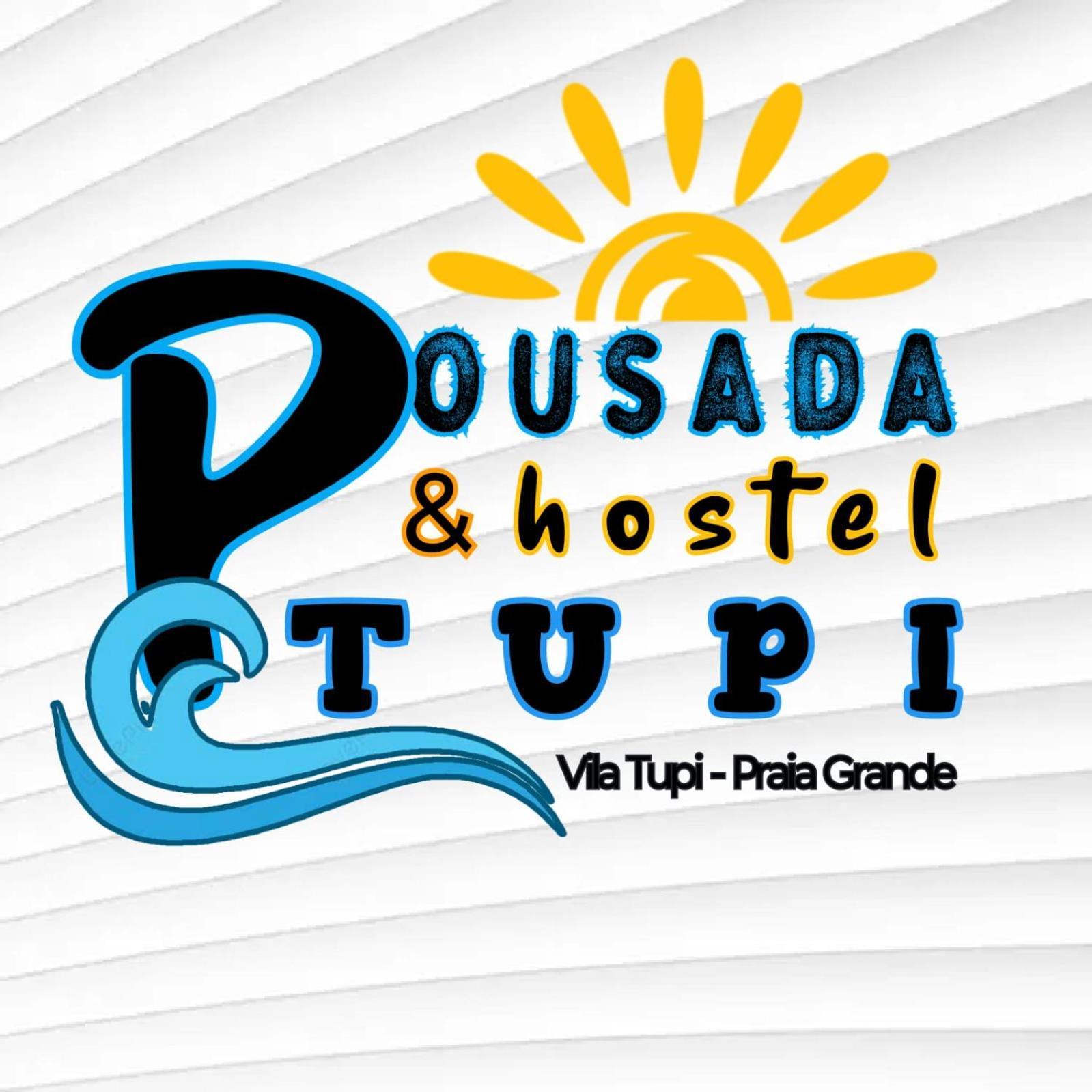 Pousada Hostel Tupi Прая-Гранди Экстерьер фото